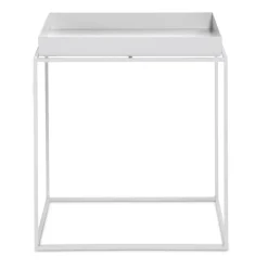 Hay - Bord - Tray Table Medium Square 40x40 cm - hvid