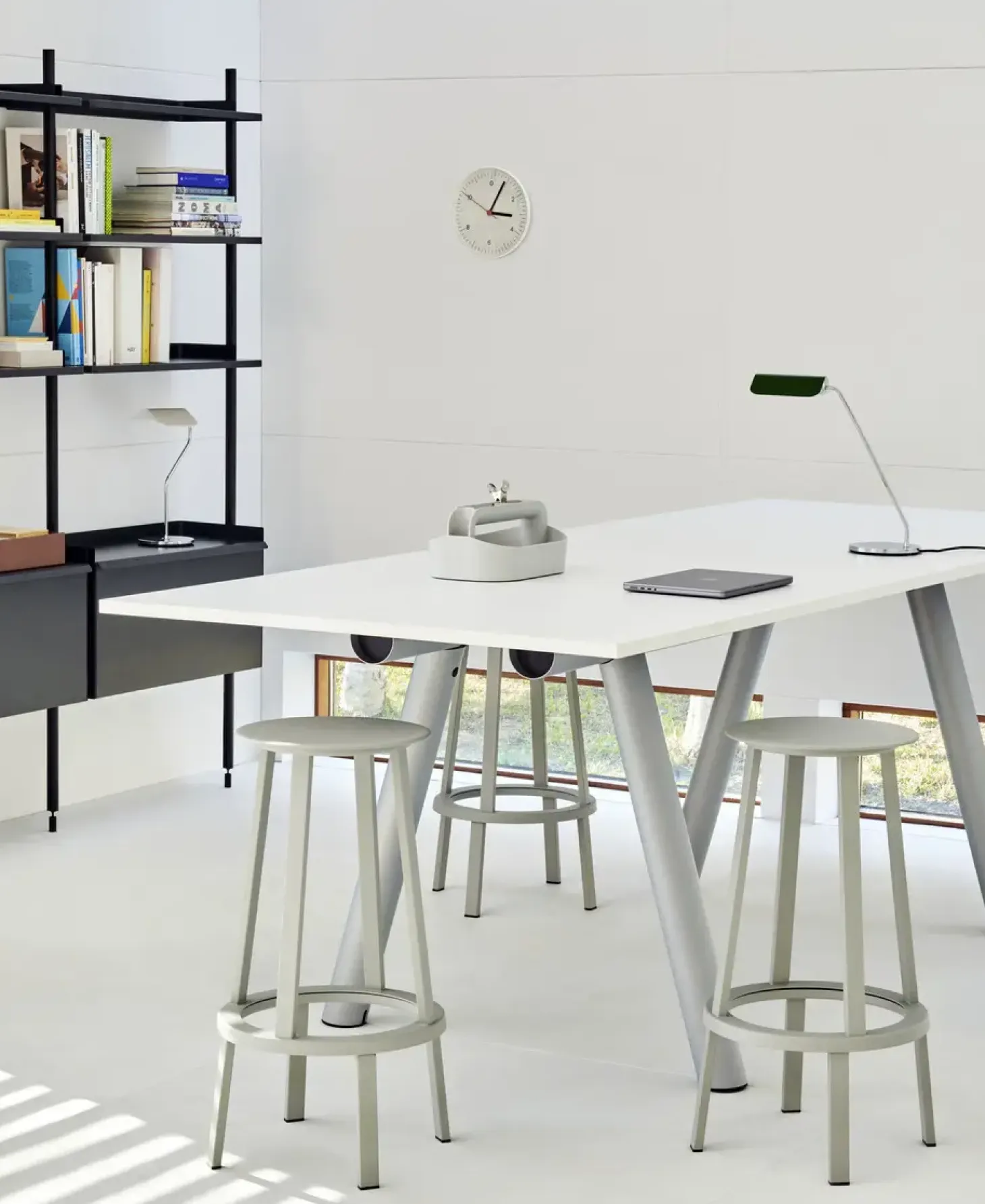 HAY - Bordlampe - Apex Desk Lamp - Emerald Grøn