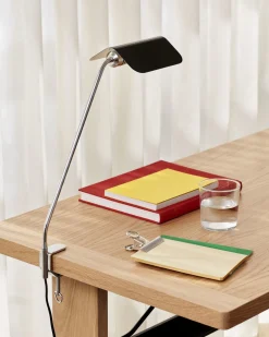 HAY - Bordlampe - Apex Desk Clip Lamp - Emerald Grøn