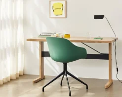 HAY - Bordlampe - Apex Desk Clip Lamp - Emerald Grøn
