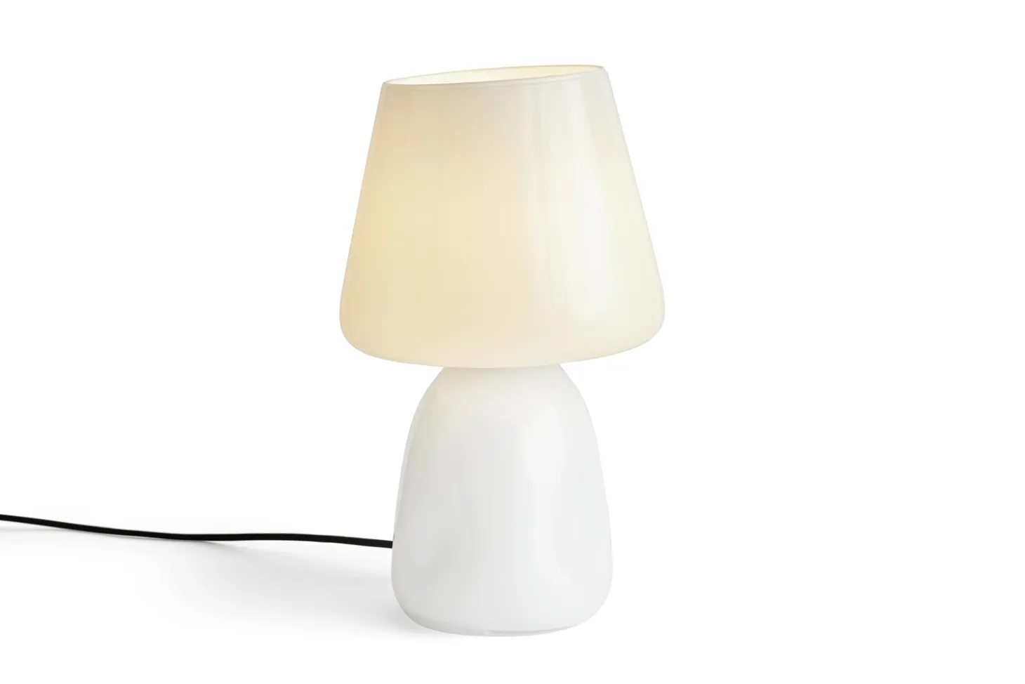 HAY - Bordlampe - Apollo - Hvid - Ø25 X H38 cm