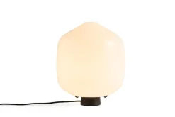 HAY - Bordlampe - Aspekt Buoy Glass - Hvid - 300