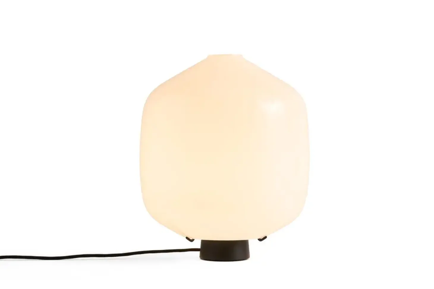 HAY - Bordlampe - Aspekt Buoy Glass - Hvid - 300