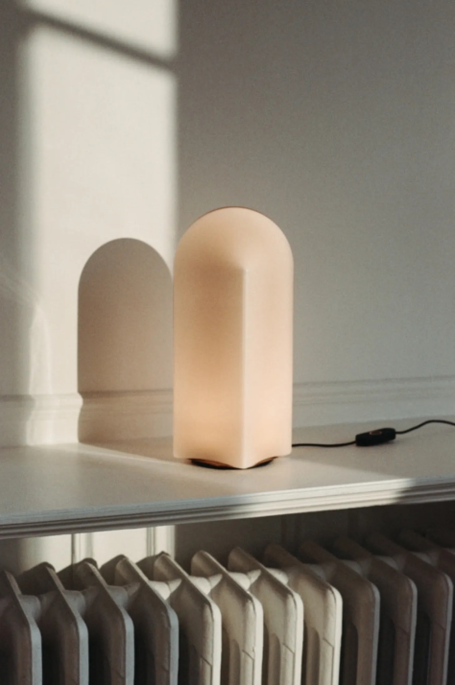 HAY - Bordlampe - Parade - Pink - 32 cm
