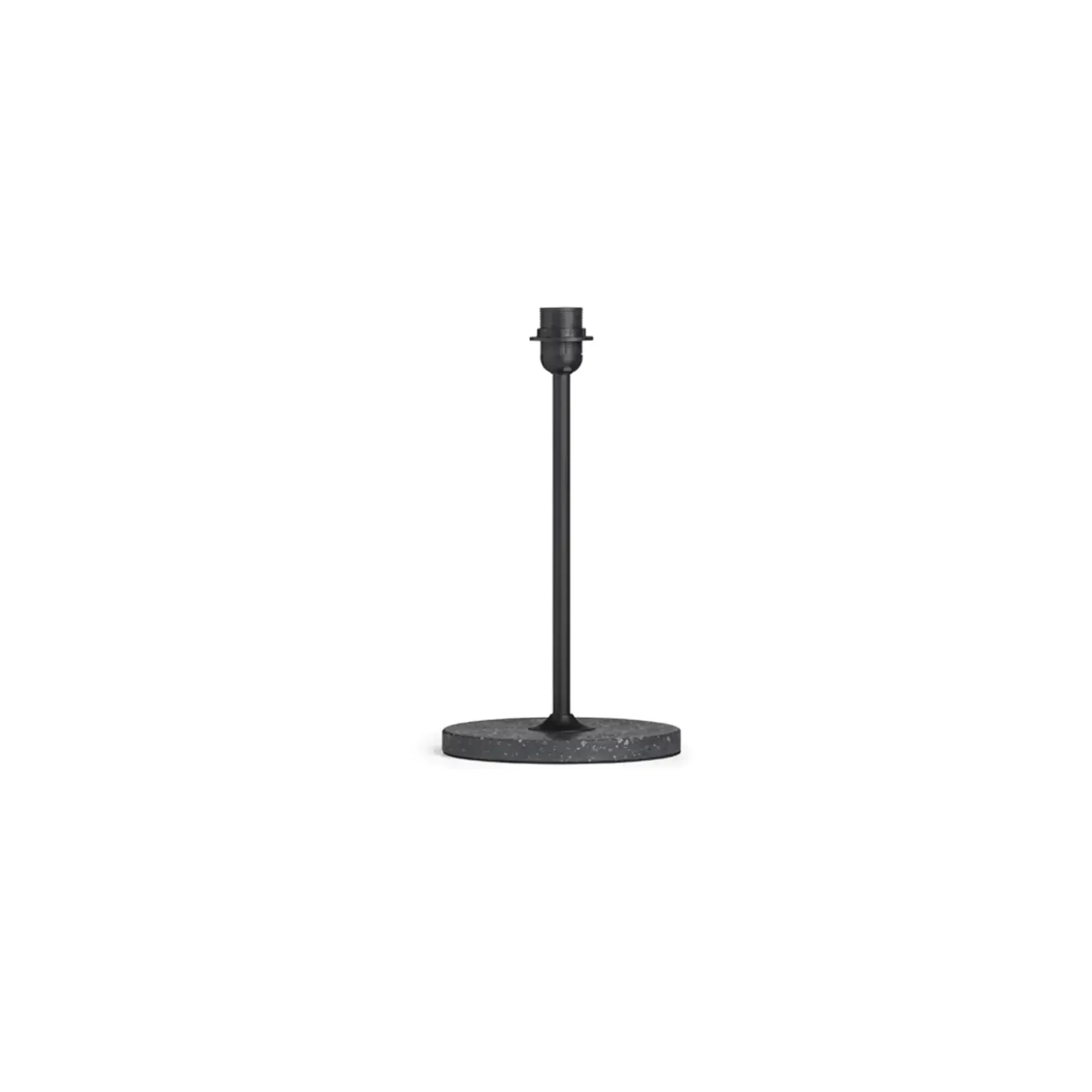 HAY - Bordlampe Base - Common - Sort - Ø22 X H39 cm