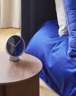 HAY - Bordur - Table Clock - Hvid - H: 14 cm