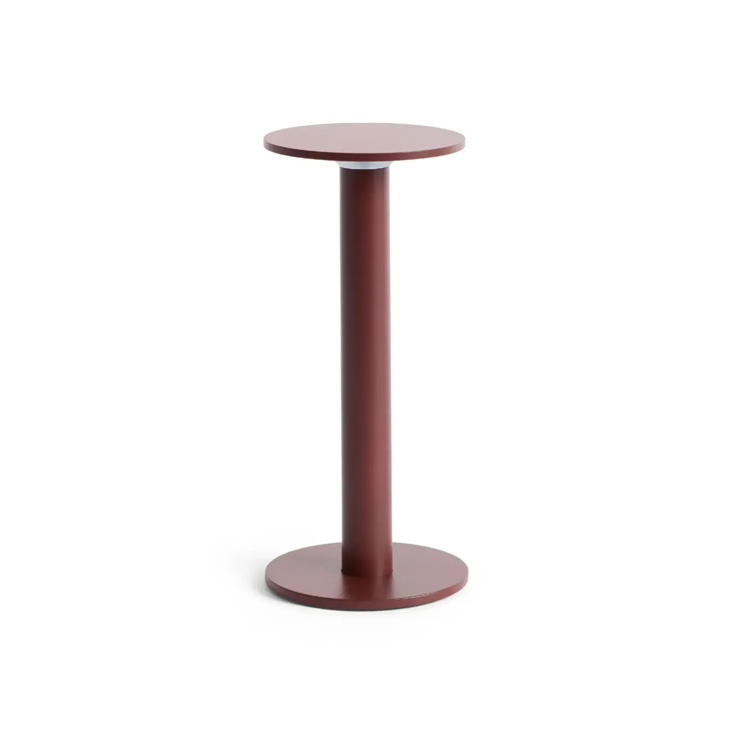 HAY - Bærbar Lampe - Host - H22 cm - Iron Red