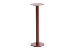 HAY - Bærbar Lampe - Host - H22 cm - Iron Red