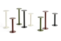 HAY - Bærbar Lampe - Host - H30 cm - Anthracite
