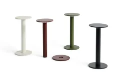 HAY - Bærbar Lampe - Host - H22 cm - Olive