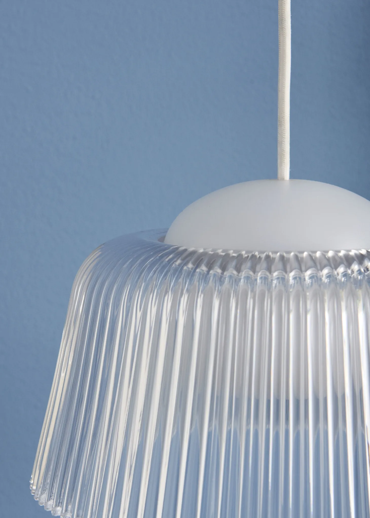 Hay - Brim Pendant-245 - Clear Glass