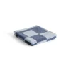 Hay - Check Wash Cloth (Organic) - W30 x L30 - Steel Blue - Steel blue - 79