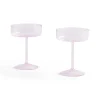 Hay - Cocktail glas - Tint Coupe Glass - 2 stk. - Pink