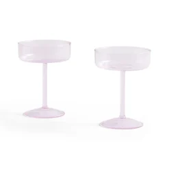 Hay - Cocktail glas - Tint Coupe Glass - 2 stk. - Pink