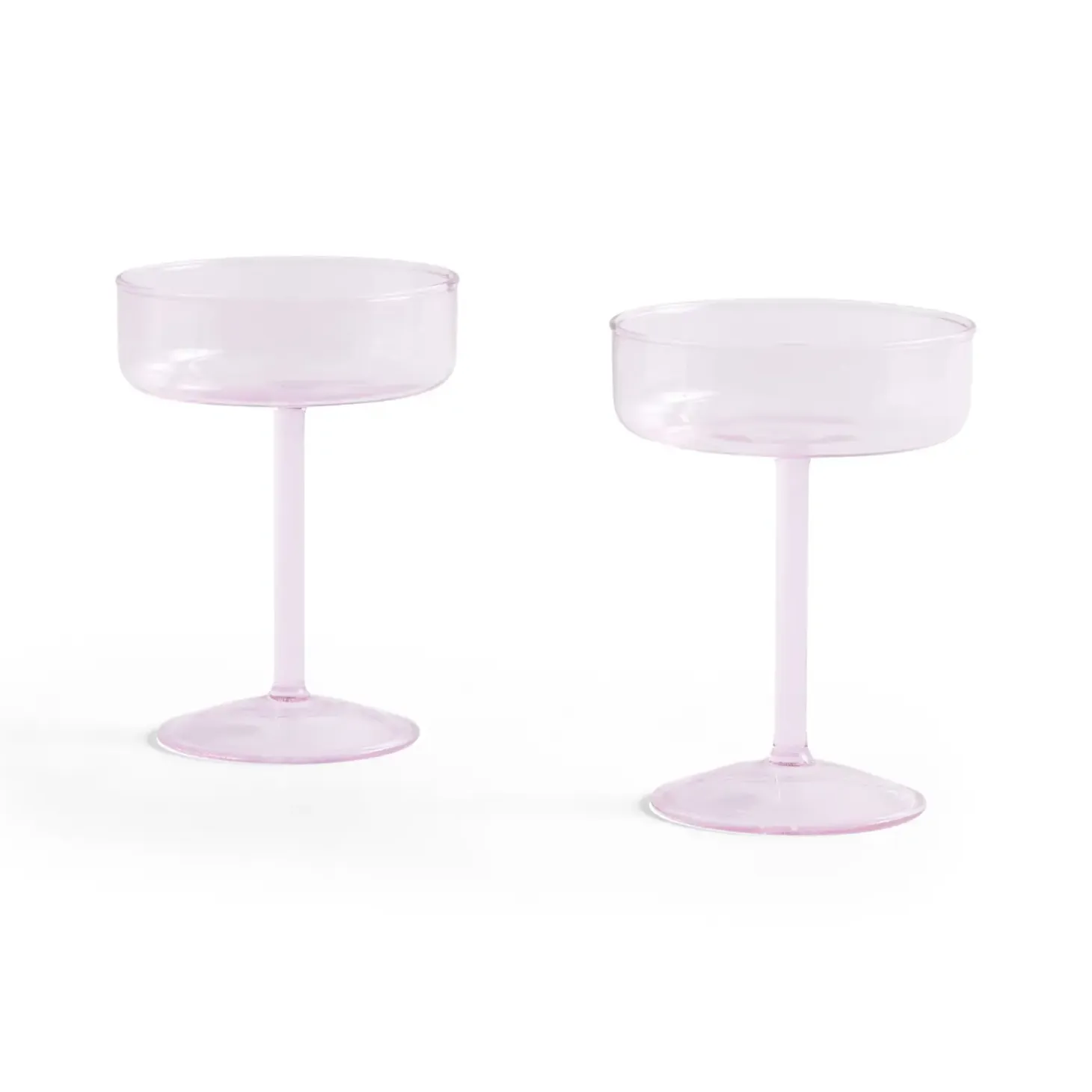 Hay - Cocktail glas - Tint Coupe Glass - 2 stk. - Pink