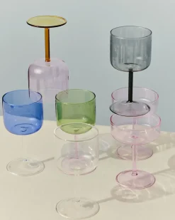 Hay - Cocktail glas - Tint Coupe Glass - 2 stk. - Pink