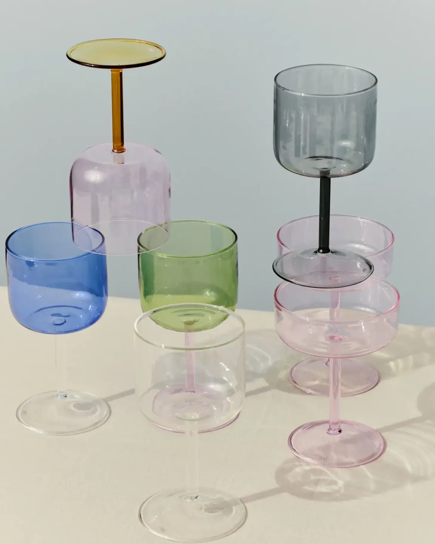 Hay - Cocktail glas - Tint Coupe Glass - 2 stk. - Pink