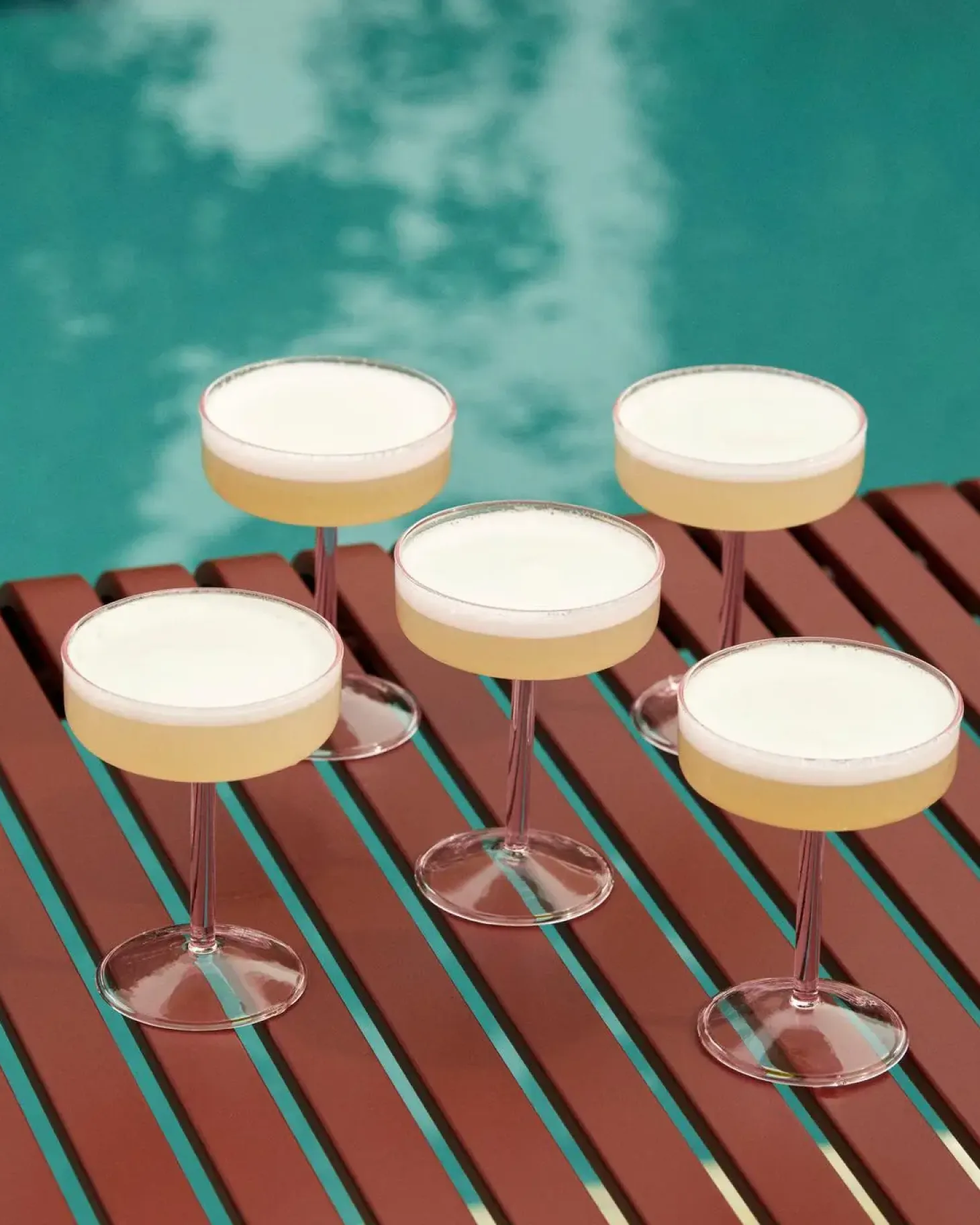 Hay - Cocktail glas - Tint Coupe Glass - 2 stk. - Pink