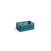 HAY - Colour Kasse - Recycled - Small - Grøn - Ocean green