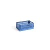 HAY - Colour Kasse - Recycled - Small - Electric blue