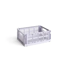 HAY - Colour Kasse - Recycled - Medium - Lavendel