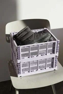 HAY - Colour Kasse - Recycled - Medium - Lavendel