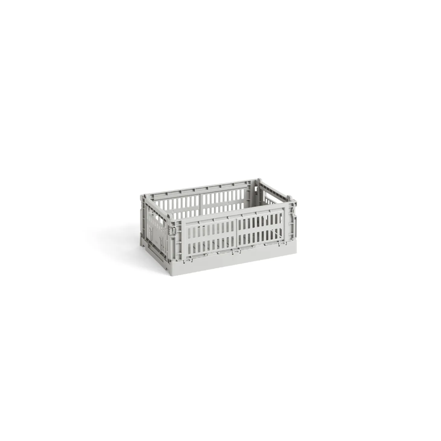 HAY - Colour Kasse - Recycled - Small - Lysegrå - Light grey