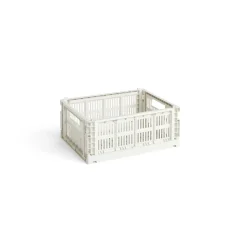 HAY - Colour Kasse - Recycled - Medium - Hvid - Off white