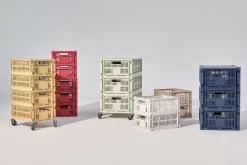 HAY - Colour Kasse - Recycled - Medium - Hvid - Off white