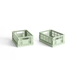 HAY - Colour Kasser - Recycled - Mini - Mint - 2 stk