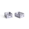 HAY - Colour Kasser - Recycled - Mini - Lilla - Lavender - 2 stk