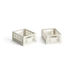 HAY - Colour Kasser - Recycled - Mini - Off White - 2 stk