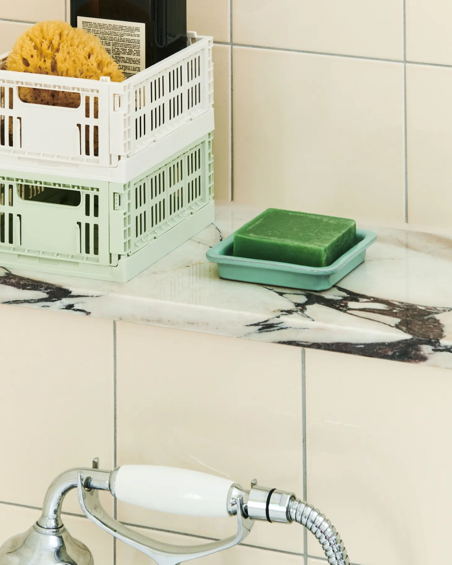 HAY - Colour Kasser - Recycled - Mini - Grøn - Sage Green - 2 stk