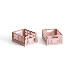 HAY - Colour Kasser - Recycled - Mini - Blush - 2 stk