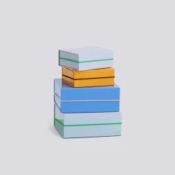HAY - Colour Storage Travel Jewellery Box - Smykkeskrin - Small - Levendel