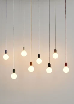 Hay - Common Pendant Cord Set - Clay white