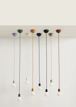 Hay - Common Pendant Cord Set - Clay white