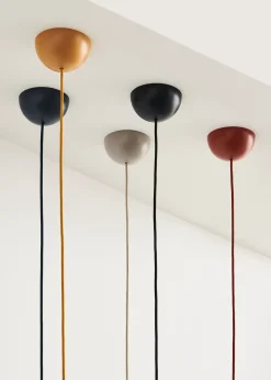 Hay - Common Pendant Cord Set - Soft black