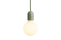 Hay - Common Pendant Cord Set - Lampefatning med ledning - Garden green
