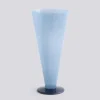 Hay - Conical Vase - Large - Petrol/mørk blå