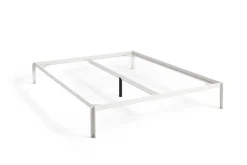 HAY - Connect Bed - Sengeramme - Hvid - 160 x 200 cm med supportbar i midten