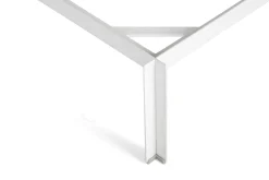 HAY - Connect Bed - Sengeramme - Hvid - 160 x 200 cm med supportbar i midten