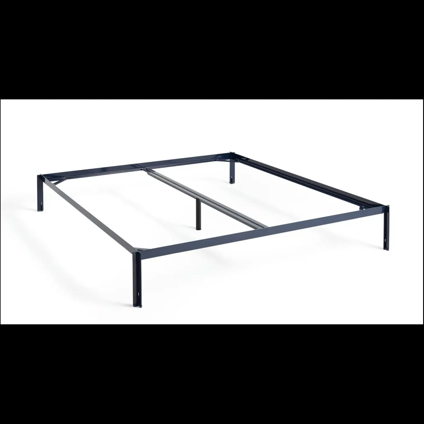 HAY - Connect Bed - Sengeramme - Mørkeblå - 180 x 200 cm