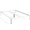HAY - Connect Bed - Sengeramme - Hvid - 140 x 200 cm