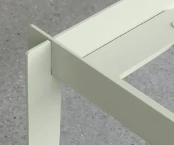 HAY - Connect Bed - Sengeramme - Hvid - 140 x 200 cm