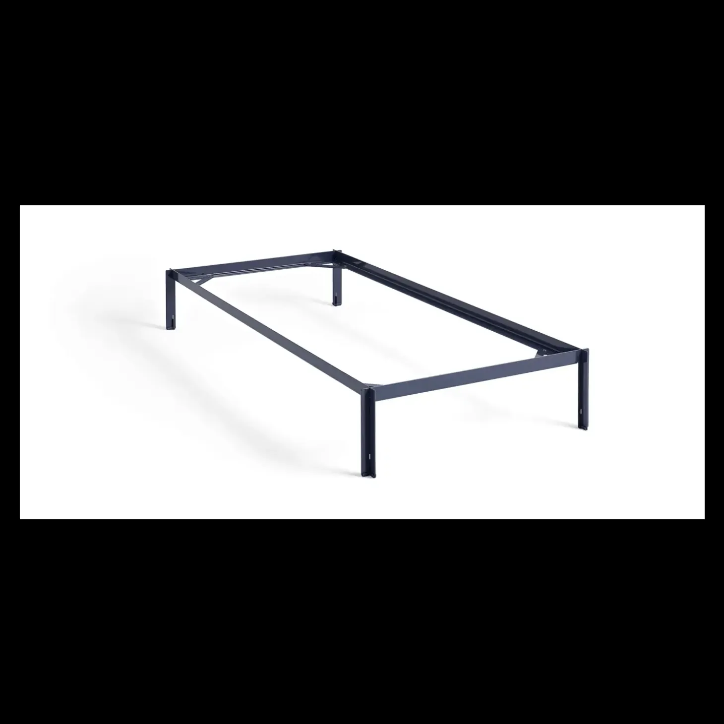 HAY - Connect Bed - Sengeramme - Mørkeblå - 90 x 200 cm