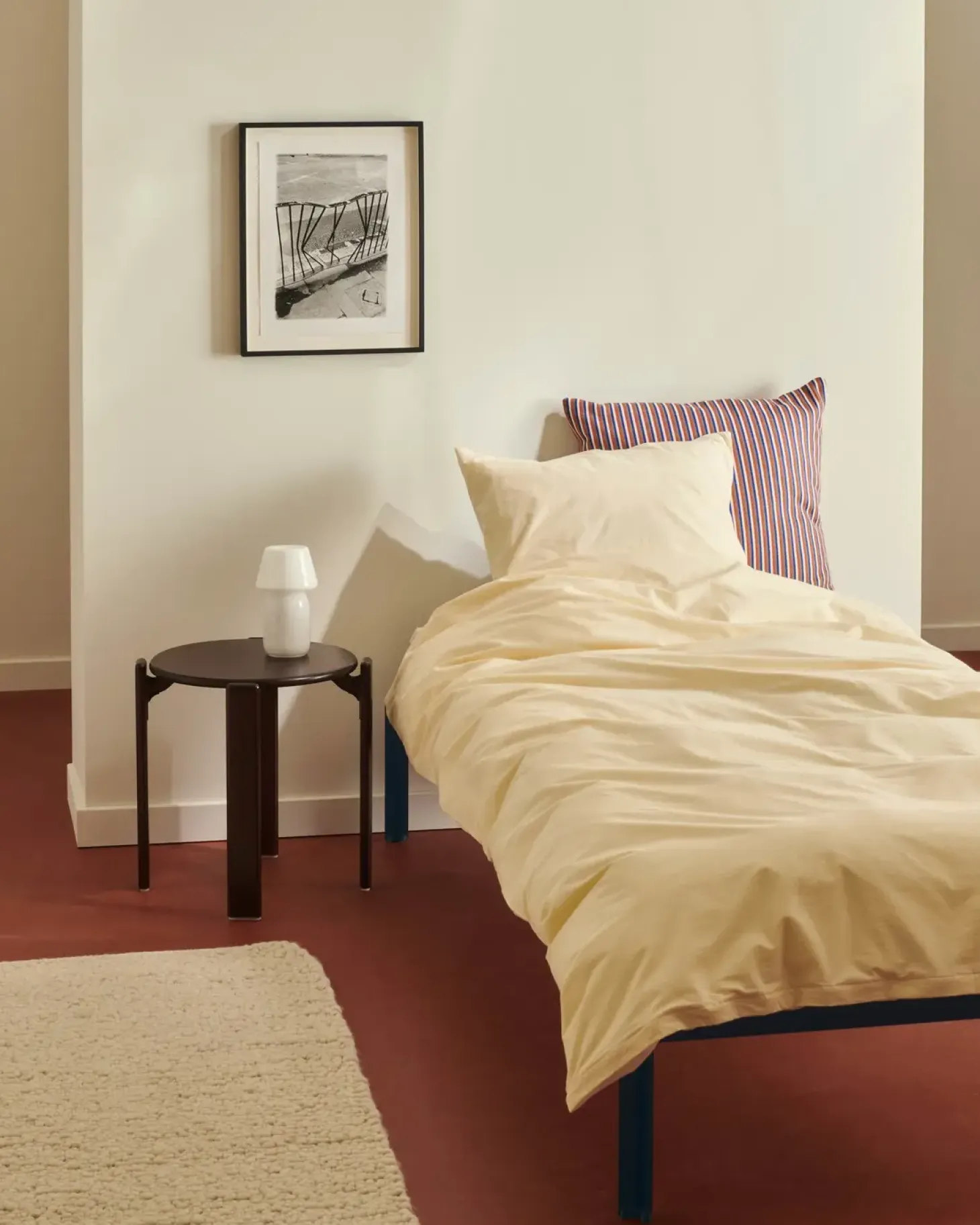 HAY - Connect Bed - Sengeramme - Mørkeblå - 90 x 200 cm