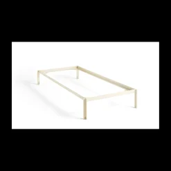HAY - Connect Bed - Sengeramme - Alabaster / Beige - 90 x 200 cm