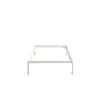 HAY - Connect Bed - Sengeramme - Hvid - 90 cm x 200 cm