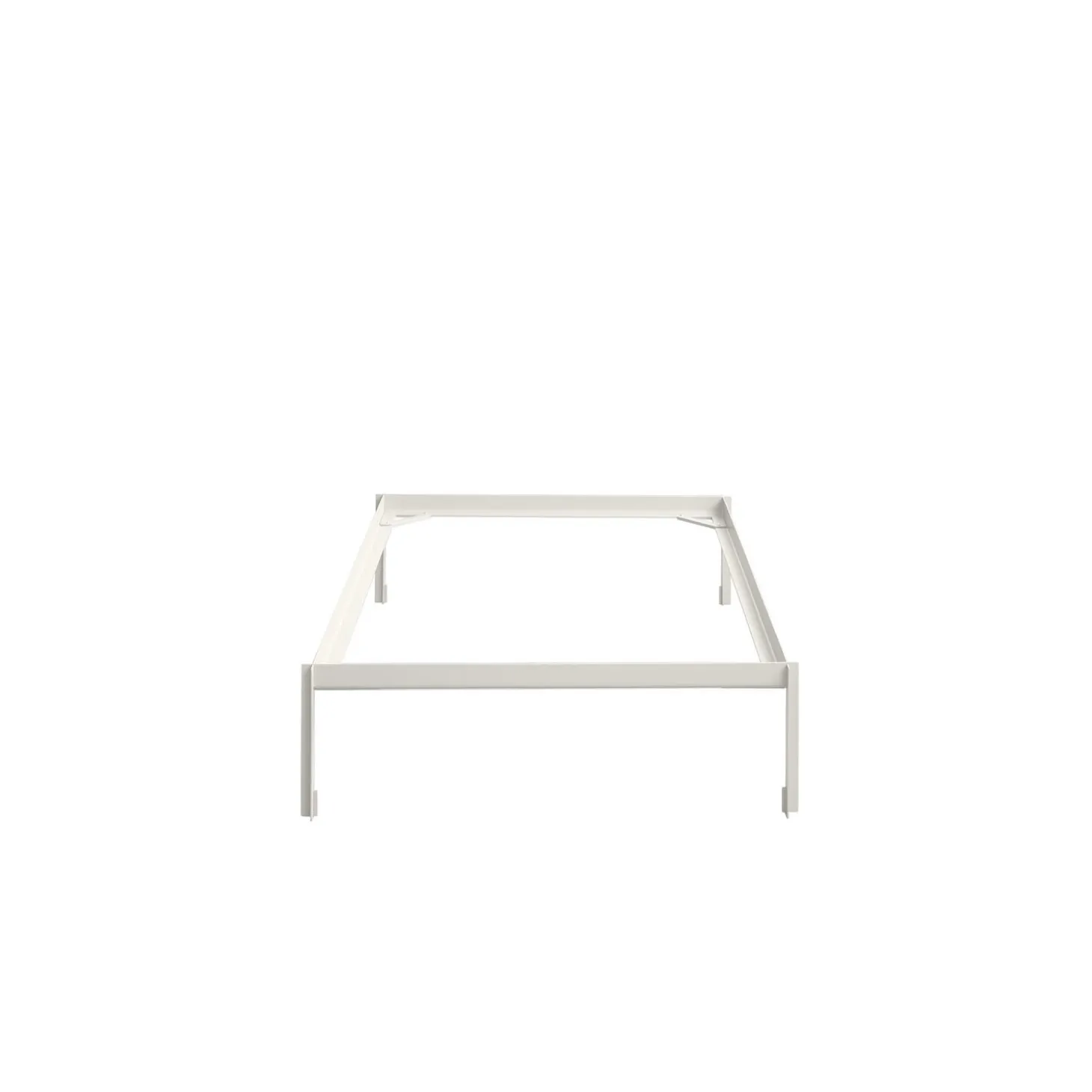 HAY - Connect Bed - Sengeramme - Hvid - 90 cm x 200 cm